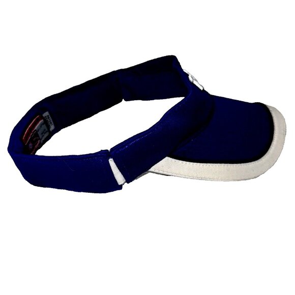 VTG UK Wildcats Blue White Stretch Visor Colosseum NCAA Y2K Game Day Unisex - Picture 4 of 7